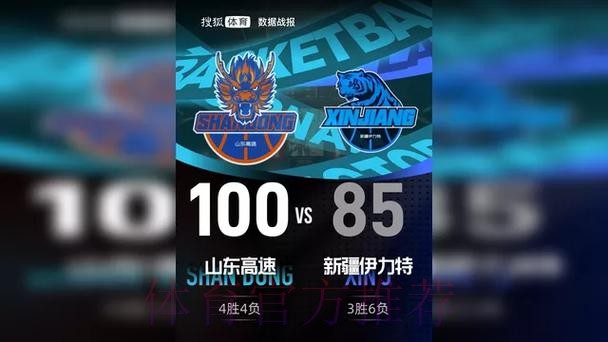 克里斯36+7陈林坚17分 山东主场擒新疆两连胜