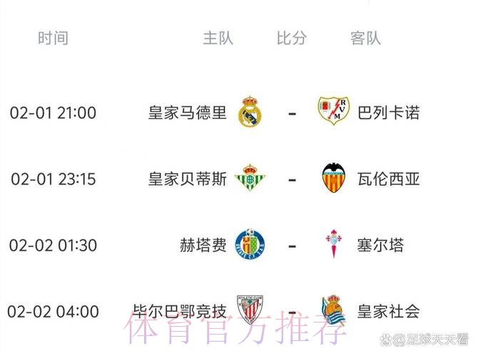 西甲第四轮开球时间确定:皇马&巴萨均为深夜场 西甲第四轮开球时间确定:皇马&巴萨均为深夜场